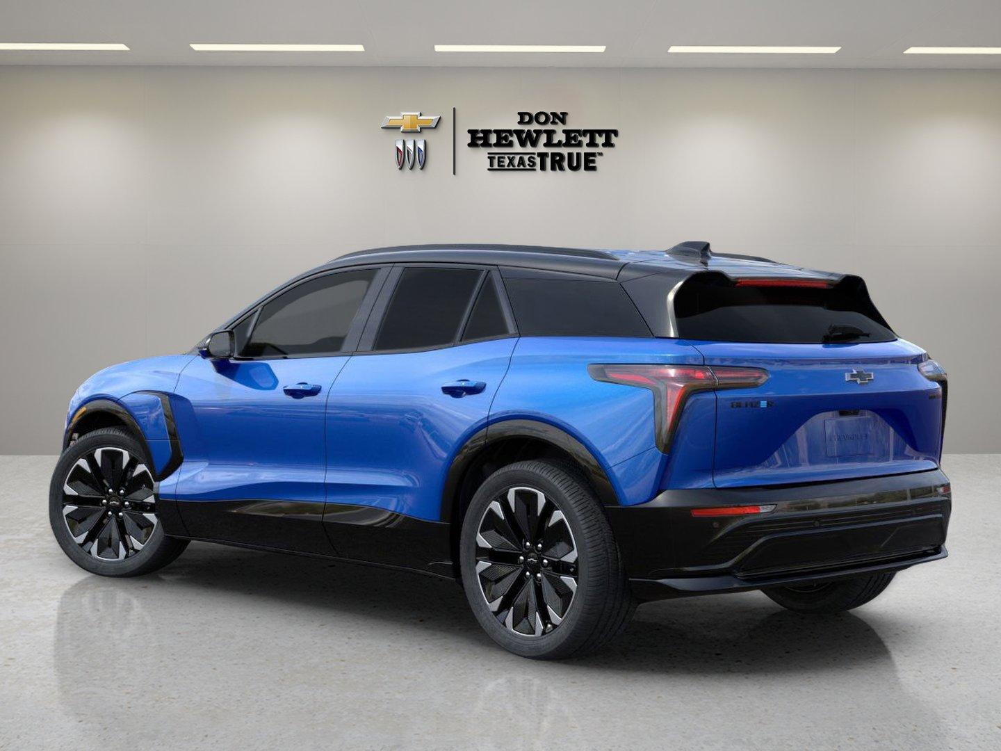 2025 Chevrolet Blazer EV Vehicle Photo in GEORGETOWN, TX 78626-7508
