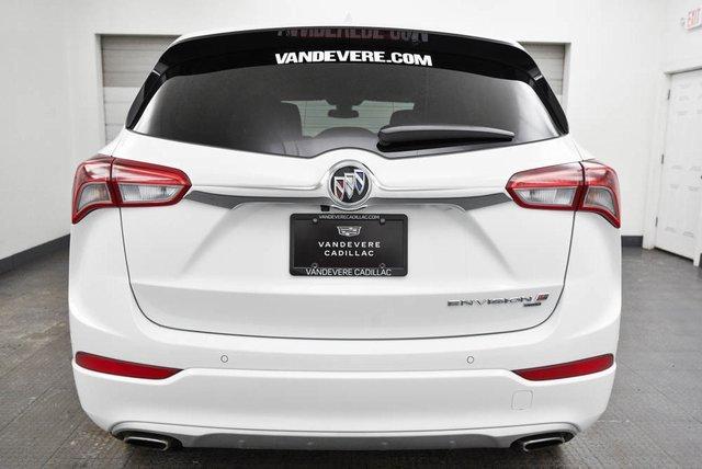 2020 Buick Envision Vehicle Photo in Akron, OH 44320