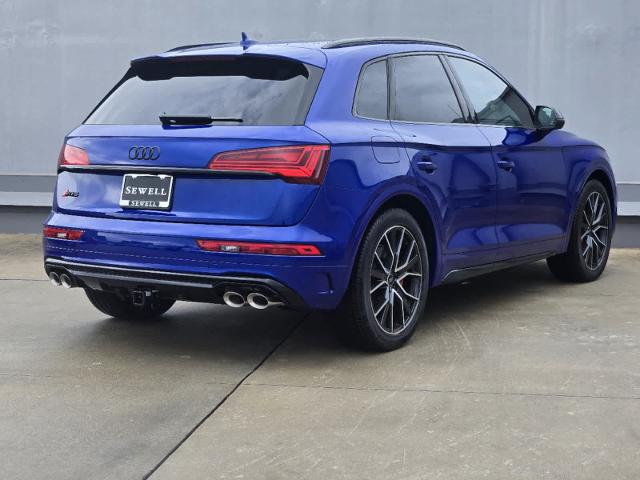 2025 Audi SQ5 Vehicle Photo in SUGAR LAND, TX 77478