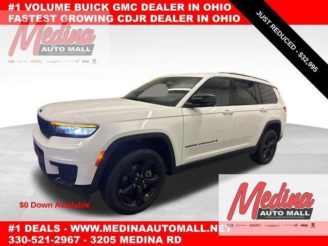 2023 Jeep Grand Cherokee L Vehicle Photo in MEDINA, OH 44256-9631