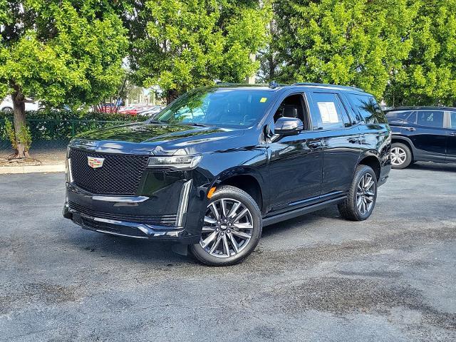 2023 Cadillac Escalade Vehicle Photo in POMPANO BEACH, FL 33064-7091