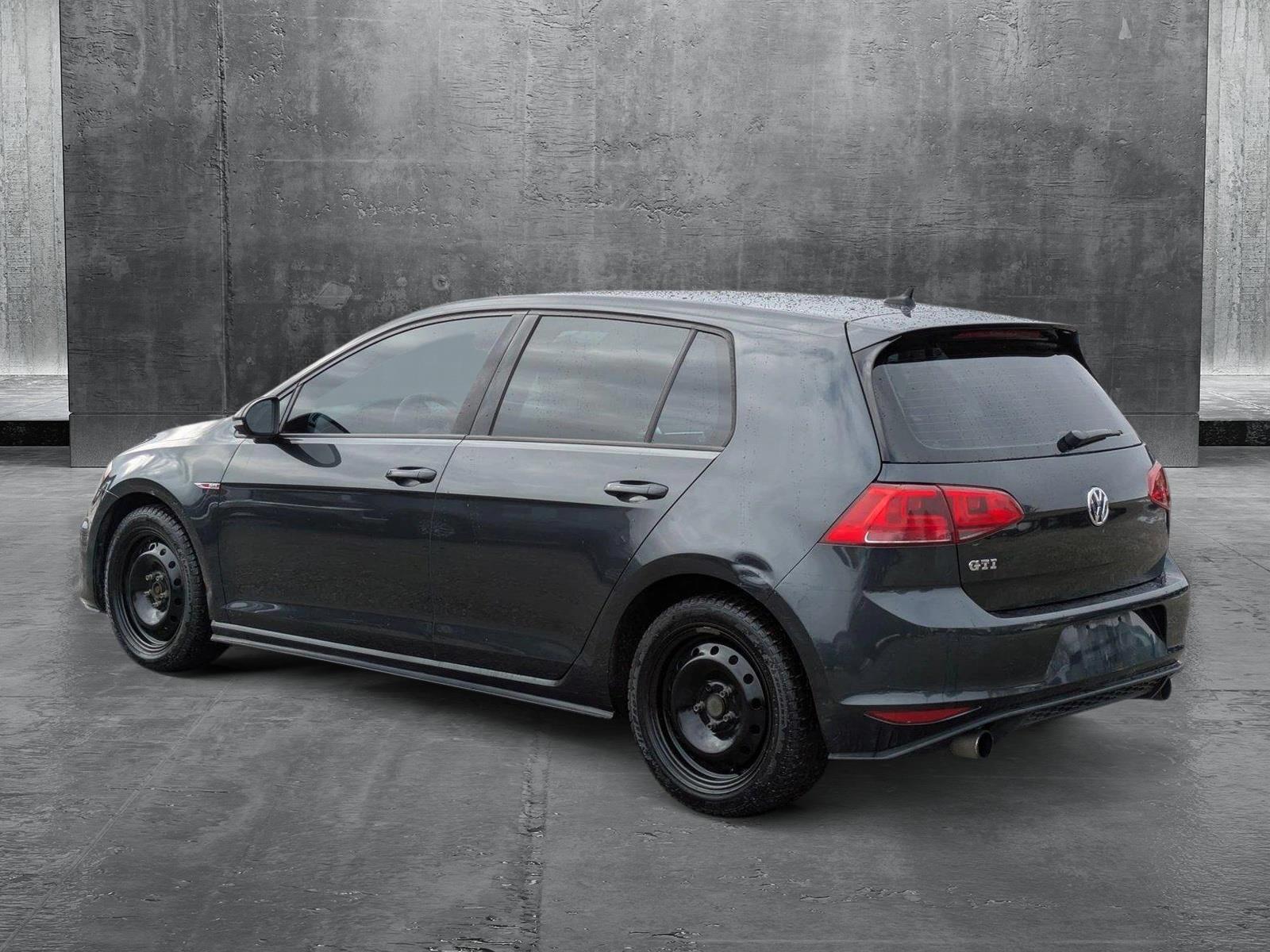 2016 Volkswagen Golf GTI Vehicle Photo in SPOKANE, WA 99212-2978