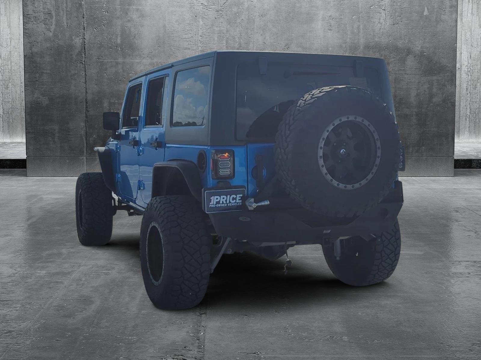 2015 Jeep Wrangler Unlimited Vehicle Photo in Ft. Myers, FL 33907