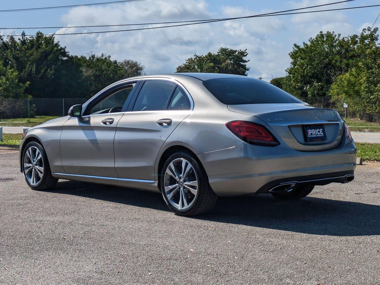 2019 Mercedes-Benz C-Class Vehicle Photo in Delray Beach, FL 33444