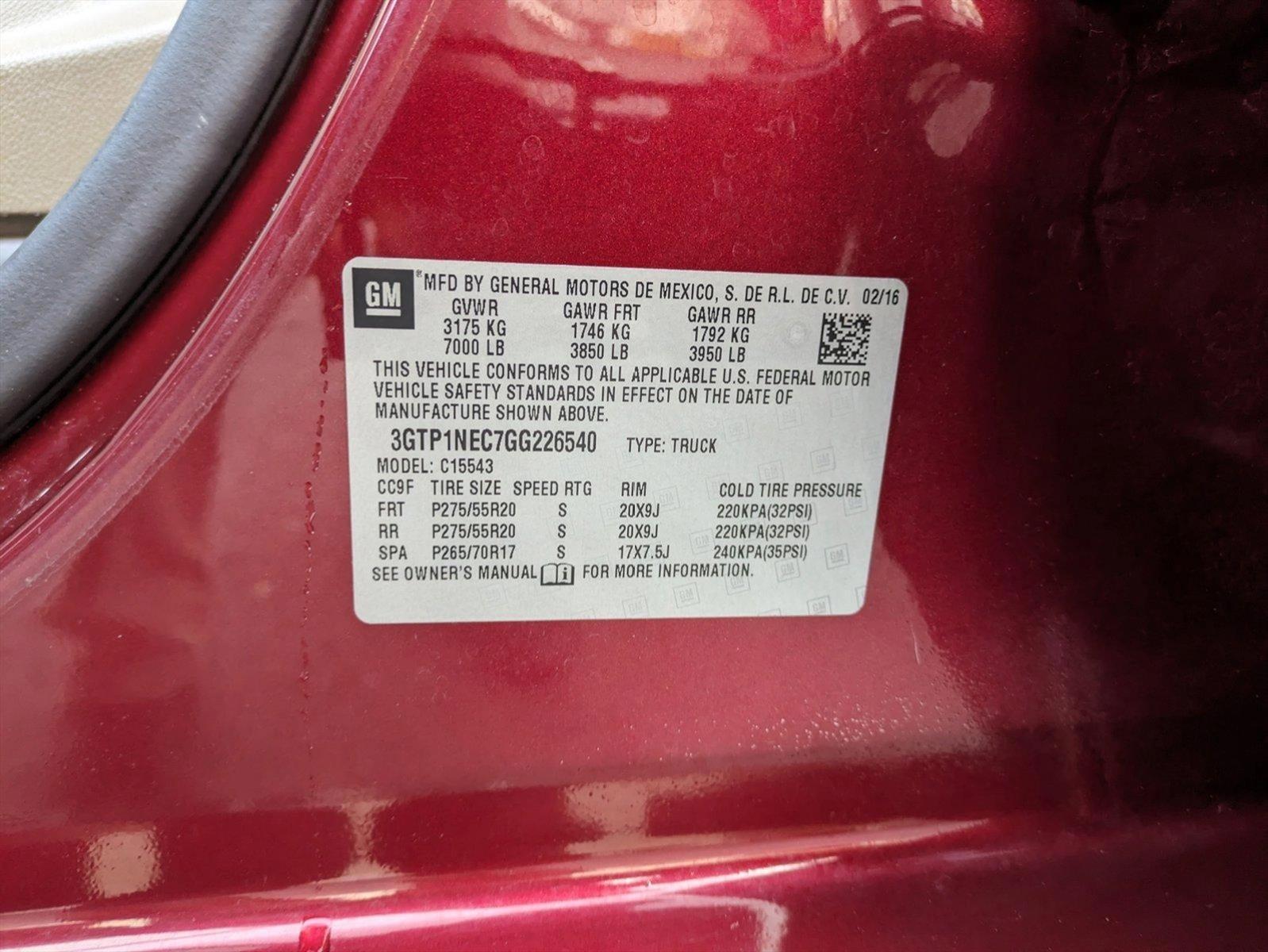 2016 GMC Sierra 1500 Vehicle Photo in Las Vegas, NV 89149