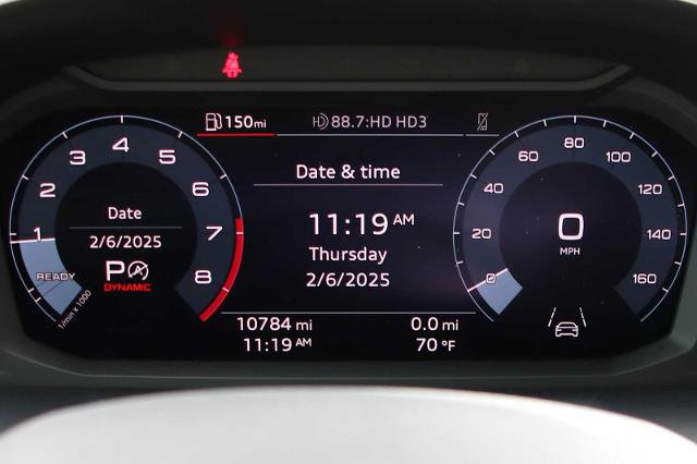 2024 Audi Q3 Vehicle Photo in SUGAR LAND, TX 77478