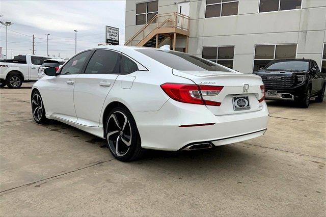 2019 Honda Accord Sedan Vehicle Photo in TOPEKA, KS 66609-0000