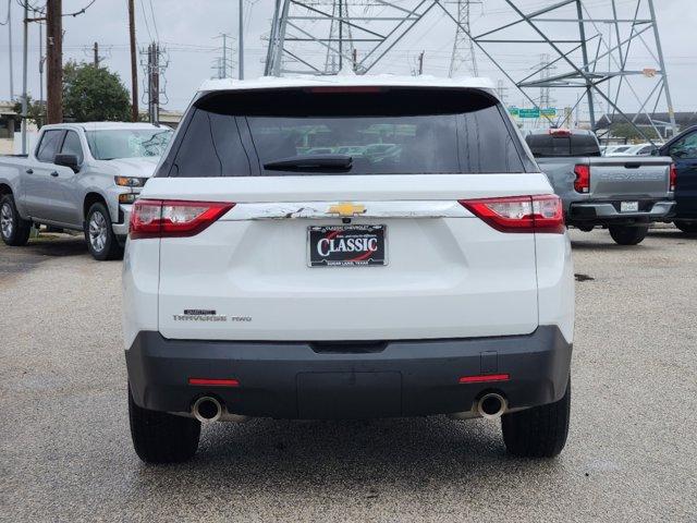 2021 Chevrolet Traverse Vehicle Photo in SUGAR LAND, TX 77478-0000