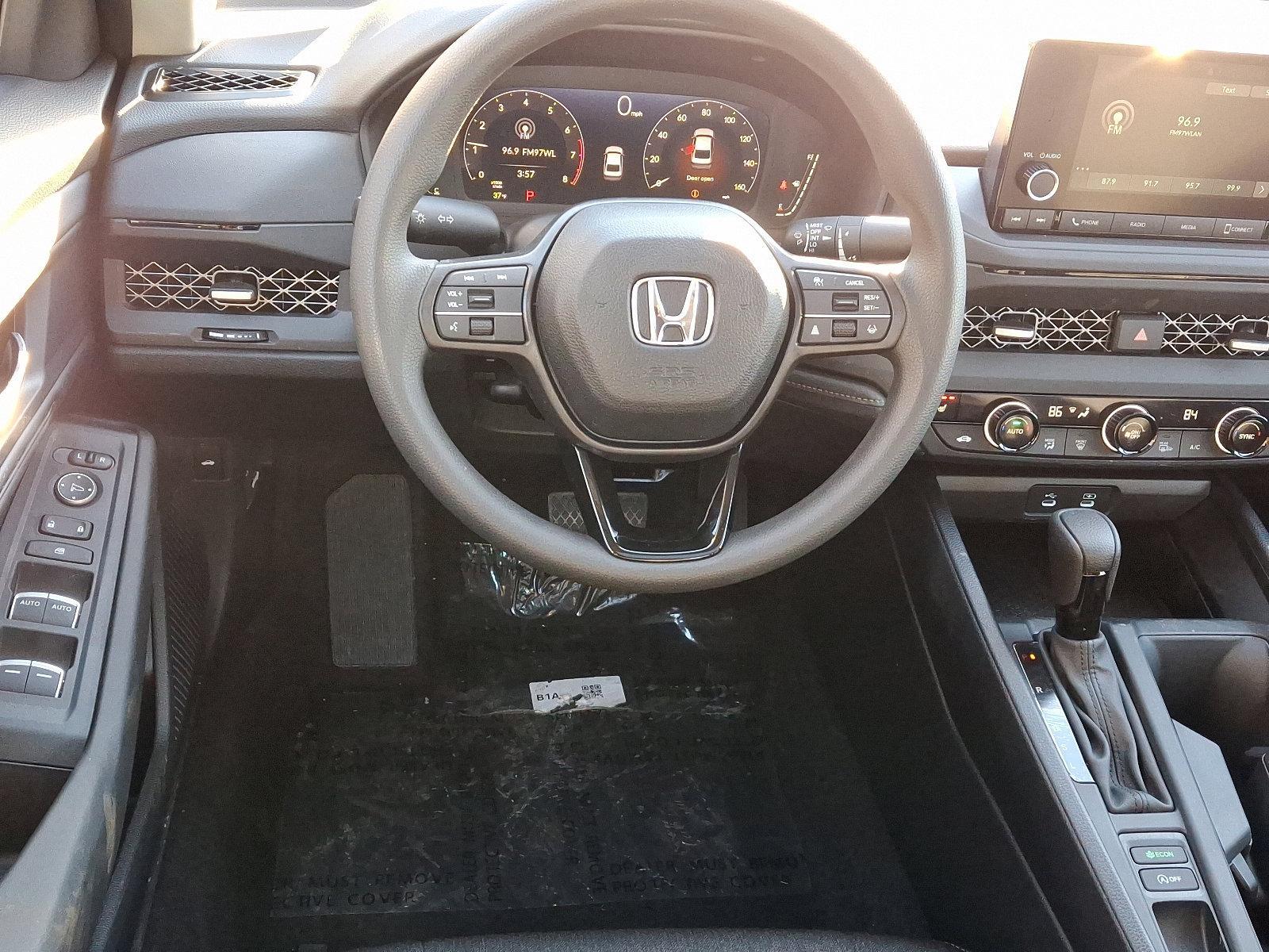2025 Honda Accord Sedan Vehicle Photo in Harrisburg, PA 17111