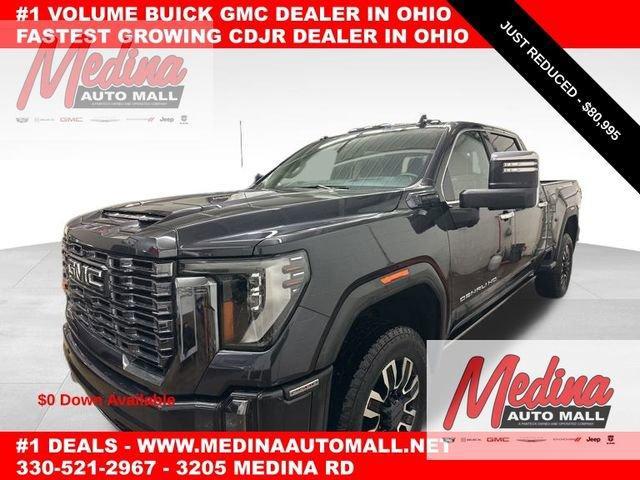 2024 GMC Sierra 2500 HD Vehicle Photo in MEDINA, OH 44256-9631