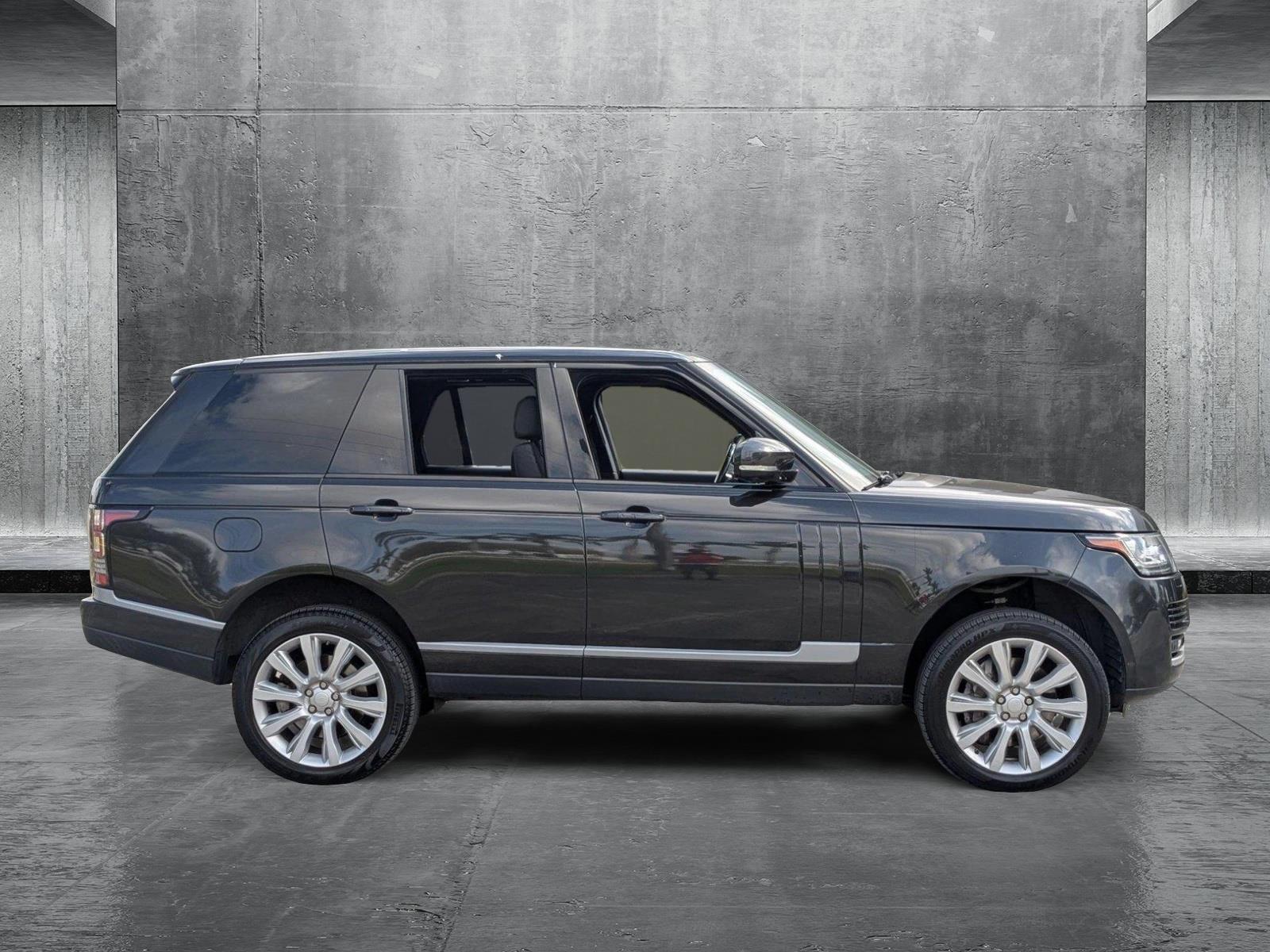 2015 Land Rover Range Rover Vehicle Photo in PEMBROKE PINES, FL 33024-6534