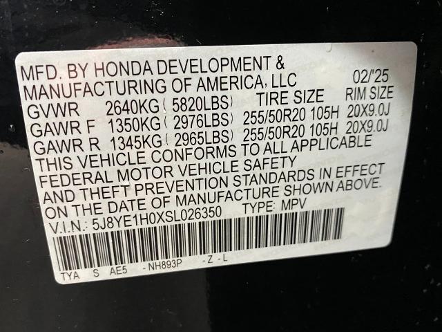 2025 Acura MDX Vehicle Photo in Appleton, WI 54913