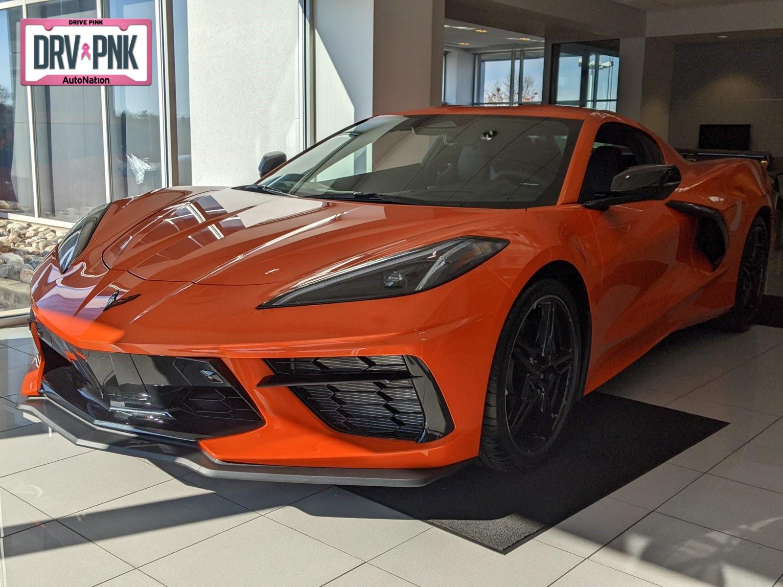 2025 Chevrolet Corvette Stingray Vehicle Photo in GILBERT, AZ 85297-0446