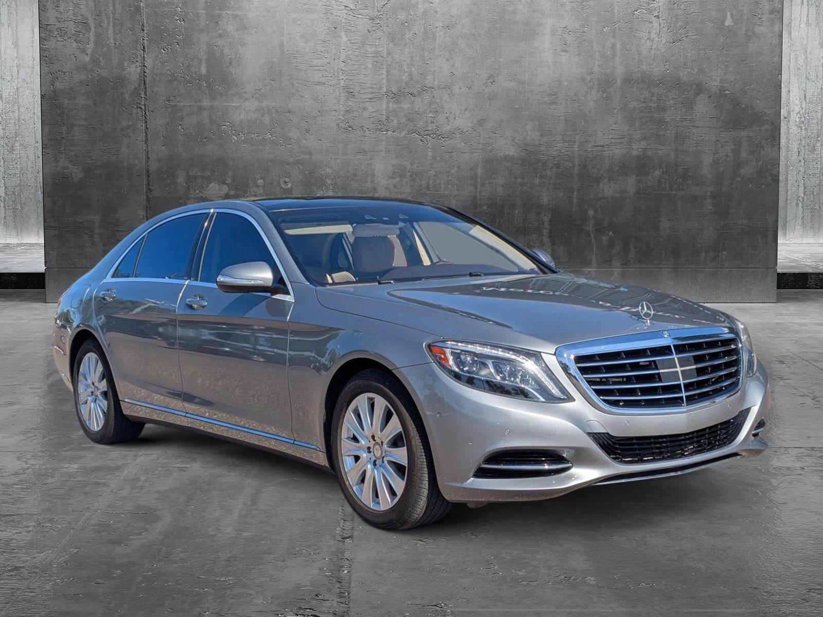 2015 Mercedes-Benz S-Class Vehicle Photo in Wesley Chapel, FL 33544