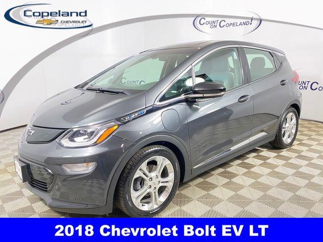 2018 Chevrolet Bolt EV Vehicle Photo in BROCKTON, MA 02301-7113