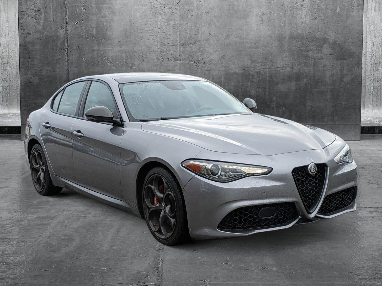 2019 Alfa Romeo Giulia Vehicle Photo in Jacksonville, FL 32244