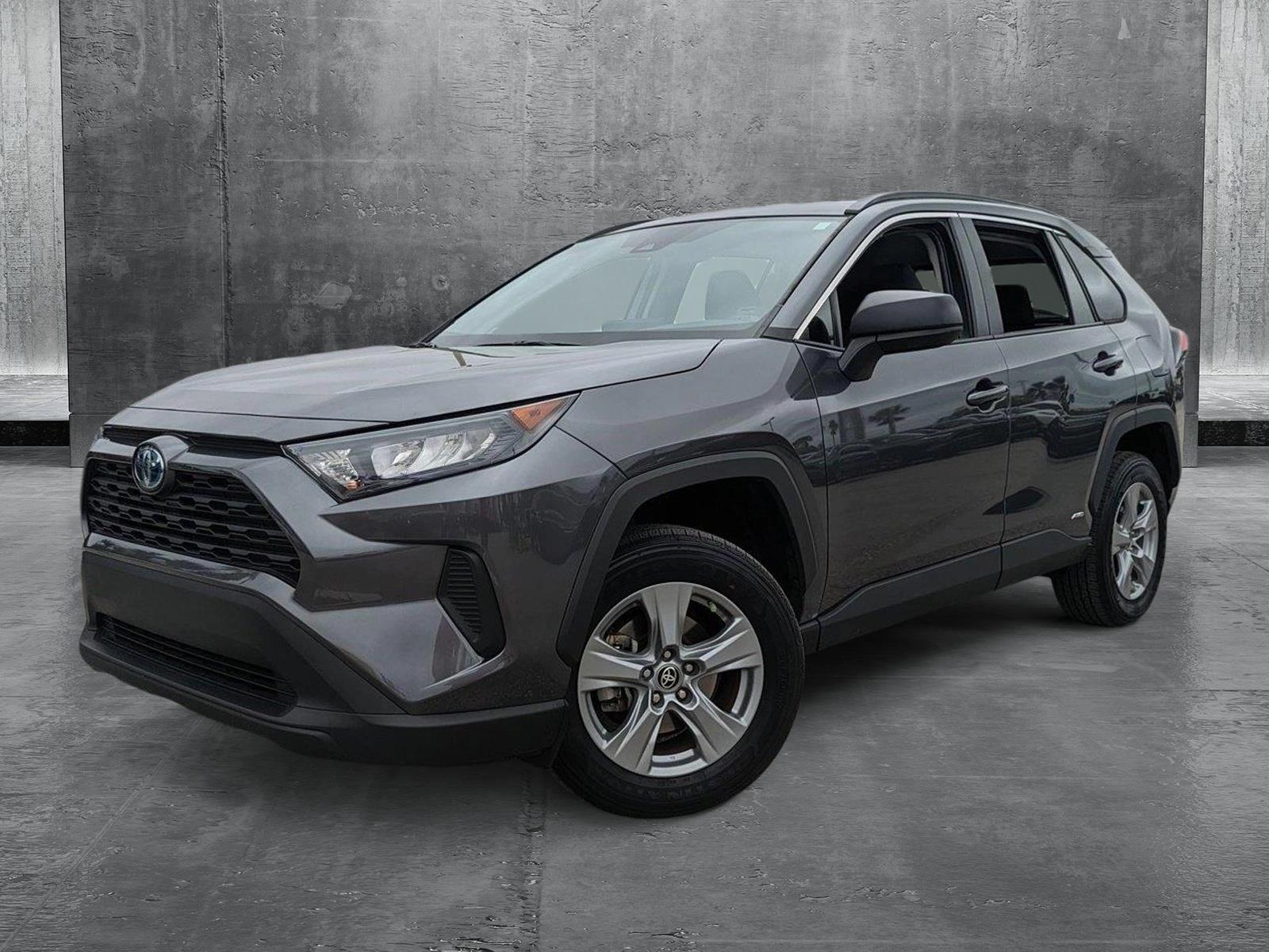 2022 Toyota RAV4 Vehicle Photo in Winter Park, FL 32792