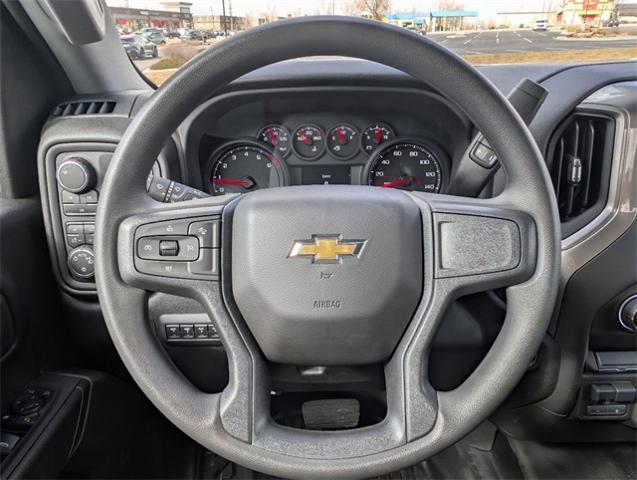 2025 Chevrolet Silverado 2500 HD Vehicle Photo in ENGLEWOOD, CO 80113-6708