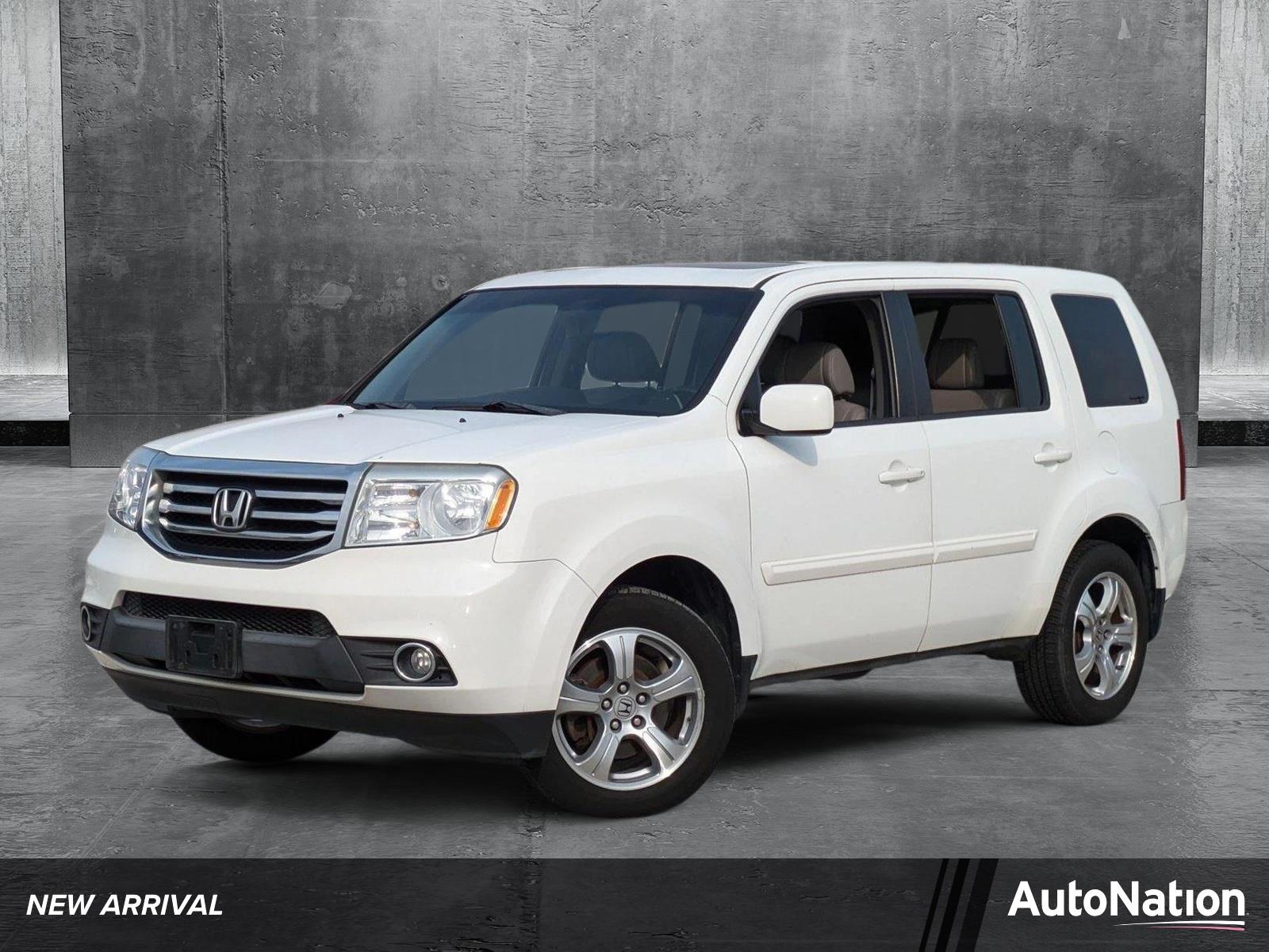 2014 Honda Pilot Vehicle Photo in Corpus Christi, TX 78415