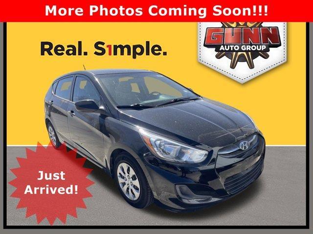 2017 Hyundai Accent Vehicle Photo in SELMA, TX 78154-1460