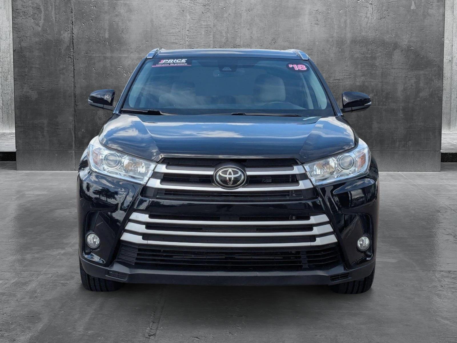 2018 Toyota Highlander Vehicle Photo in Wesley Chapel, FL 33544