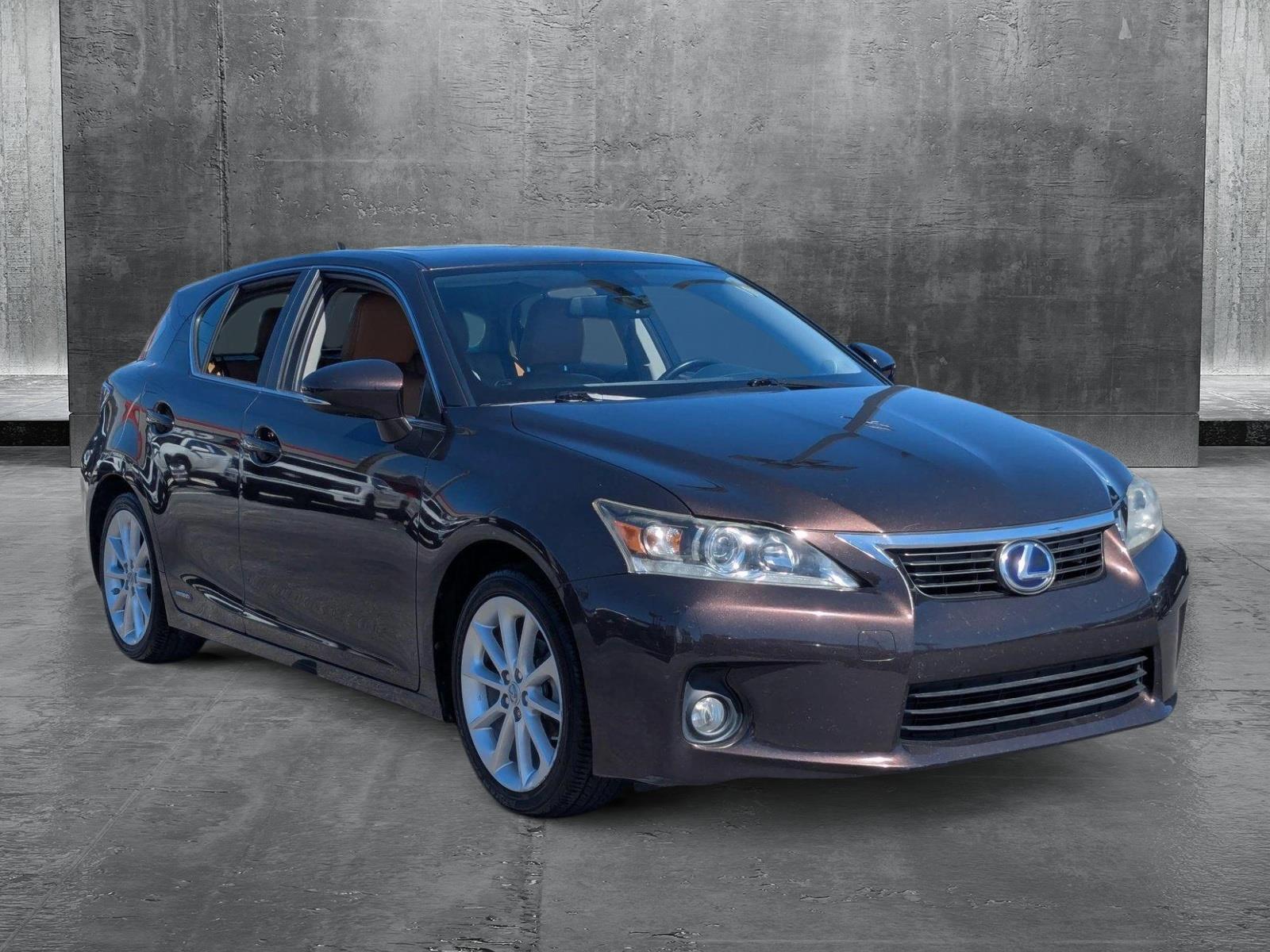 2012 Lexus CT 200h Vehicle Photo in Bradenton, FL 34207