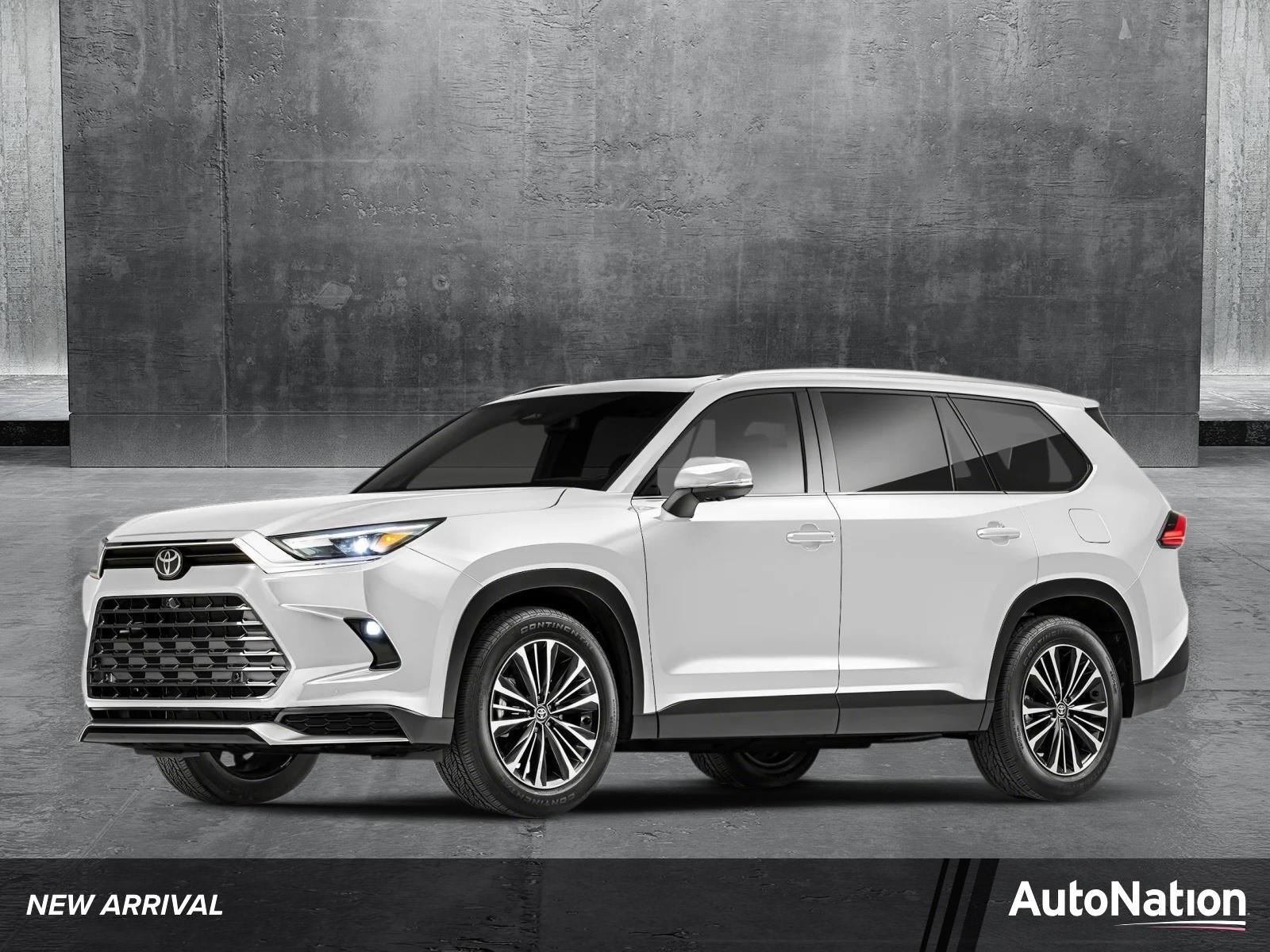 2024 Toyota Grand Highlander Vehicle Photo in Davie, FL 33331