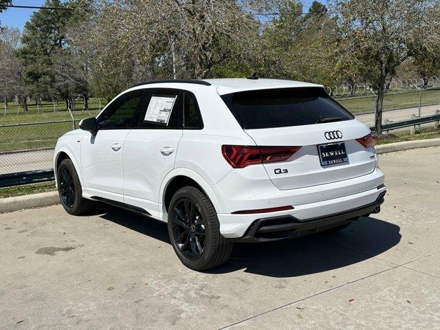 2025 Audi Q3 Vehicle Photo in HOUSTON, TX 77090