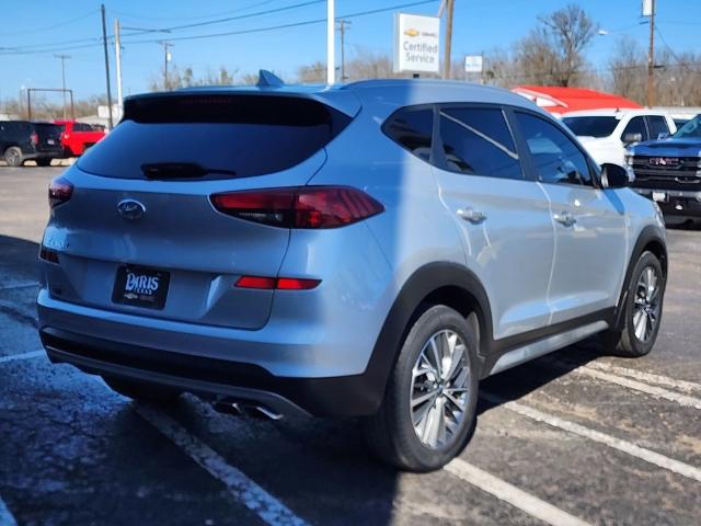 2019 Hyundai Tucson Vehicle Photo in PARIS, TX 75460-2116