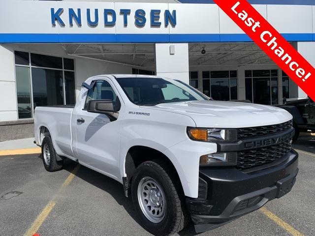 2019 Chevrolet Silverado 1500 Vehicle Photo in POST FALLS, ID 83854-5365