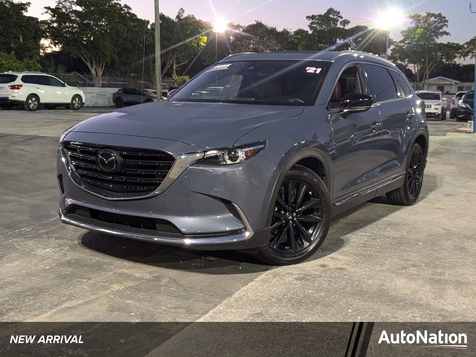 2021 Mazda CX-9 Vehicle Photo in MIAMI, FL 33134-2699