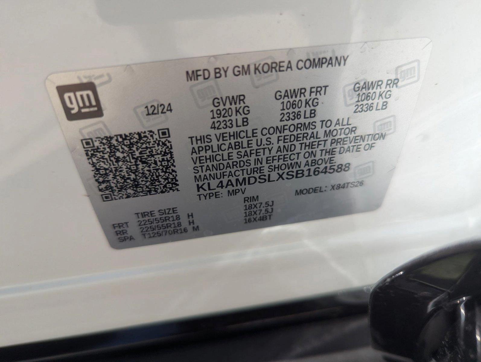 2025 Buick Encore GX Vehicle Photo in CORPUS CHRISTI, TX 78412-4902