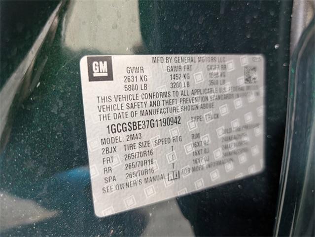2016 Chevrolet Colorado Vehicle Photo in ENGLEWOOD, CO 80113-6708