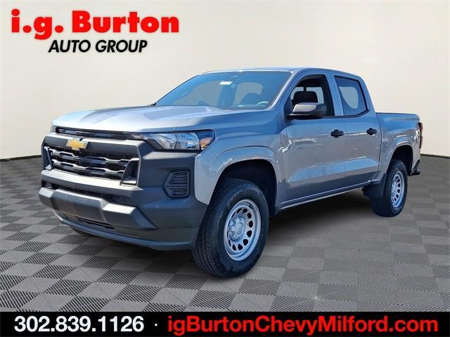2025 Chevrolet Colorado Vehicle Photo in MILFORD, DE 19963-6122