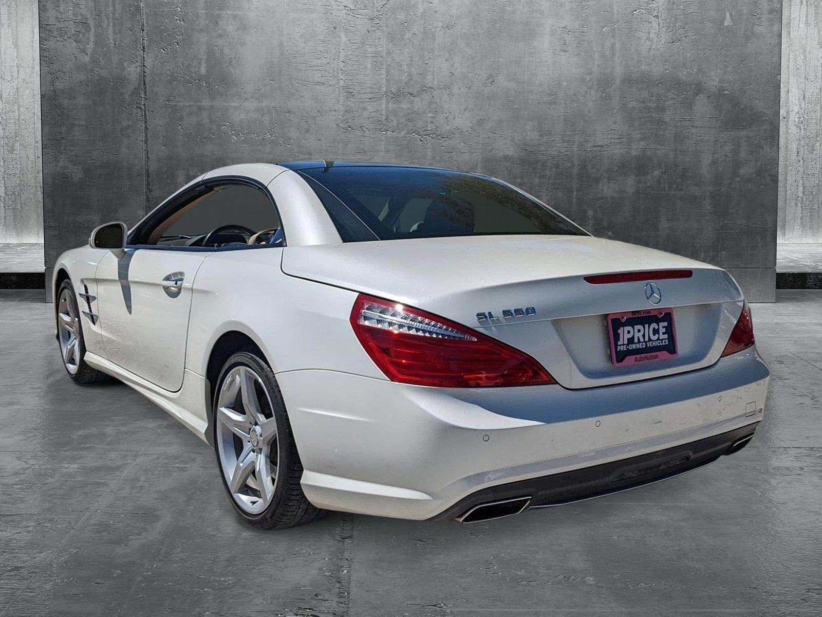 2016 Mercedes-Benz SL Vehicle Photo in Jacksonville, FL 32256