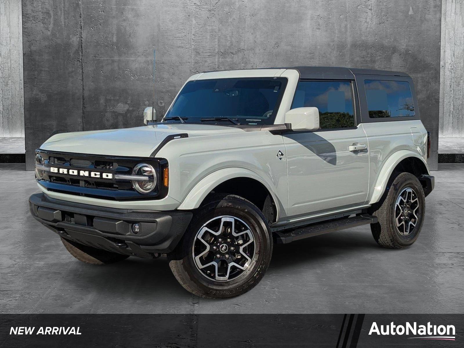 2023 Ford Bronco Vehicle Photo in St. Petersburg, FL 33713