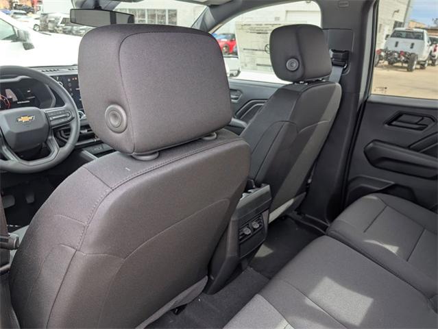 2025 Chevrolet Colorado Vehicle Photo in ENGLEWOOD, CO 80113-6708