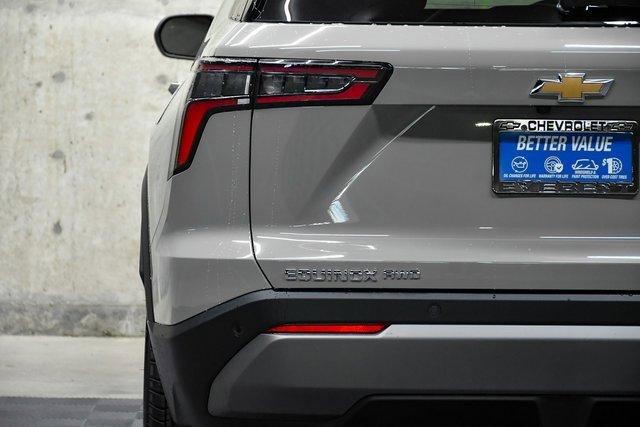 2025 Chevrolet Equinox Vehicle Photo in EVERETT, WA 98203-5662