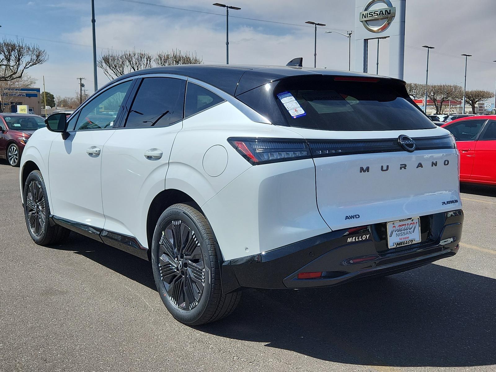 2025 Nissan Murano Vehicle Photo in Albuquerque, NM 87110