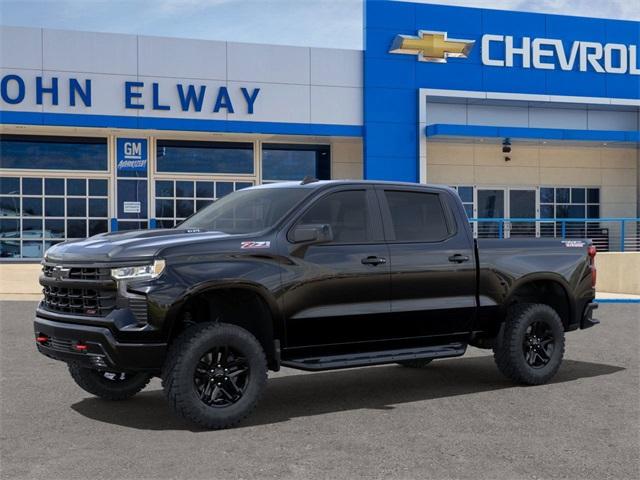 2025 Chevrolet Silverado 1500 Vehicle Photo in ENGLEWOOD, CO 80113-6708