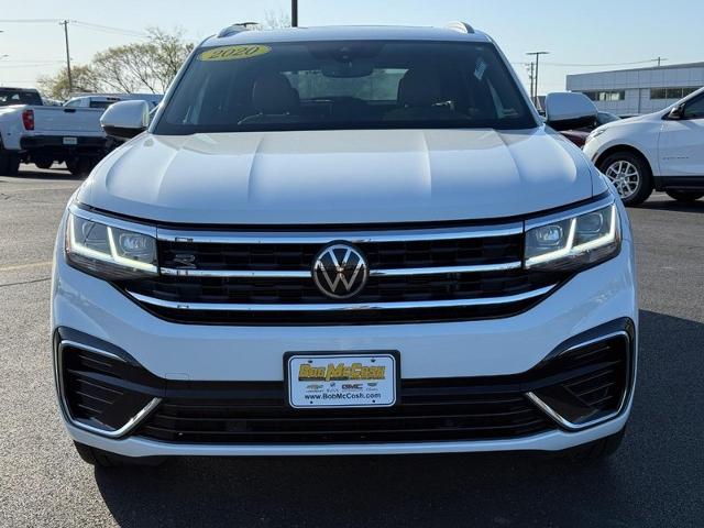 2020 Volkswagen Atlas Cross Sport Vehicle Photo in COLUMBIA, MO 65203-3903