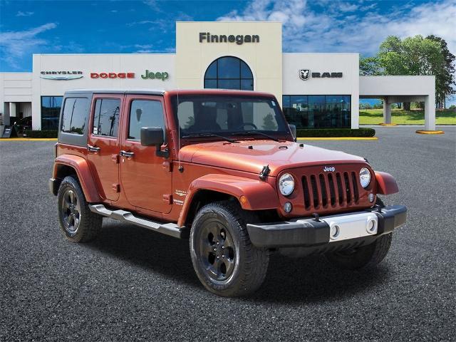 2014 Jeep Wrangler Unlimited Vehicle Photo in ROSENBERG, TX 77471