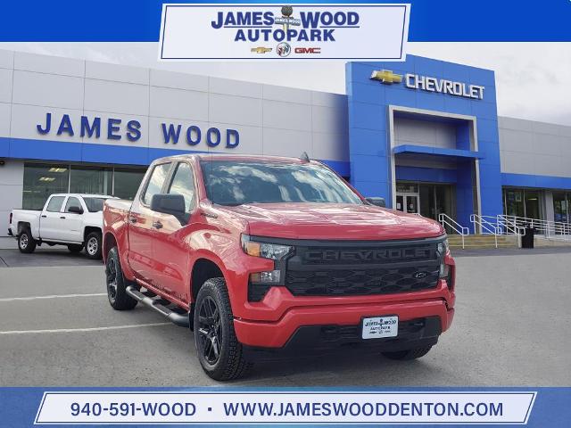 2025 Chevrolet Silverado 1500 Vehicle Photo in Denton, TX 76205