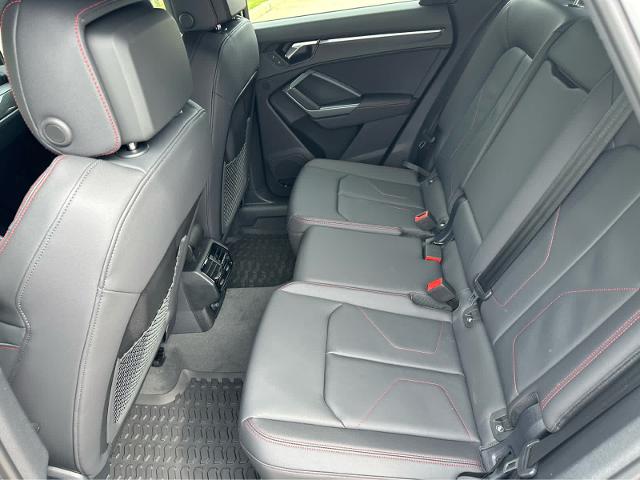 2025 Audi Q3 Vehicle Photo in HOUSTON, TX 77090