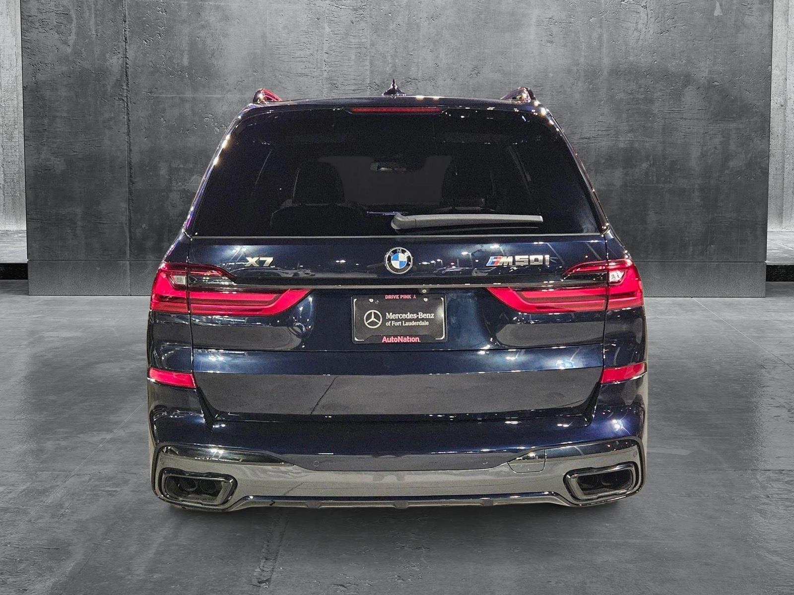 2020 BMW X7 M50i Vehicle Photo in Fort Lauderdale, FL 33316