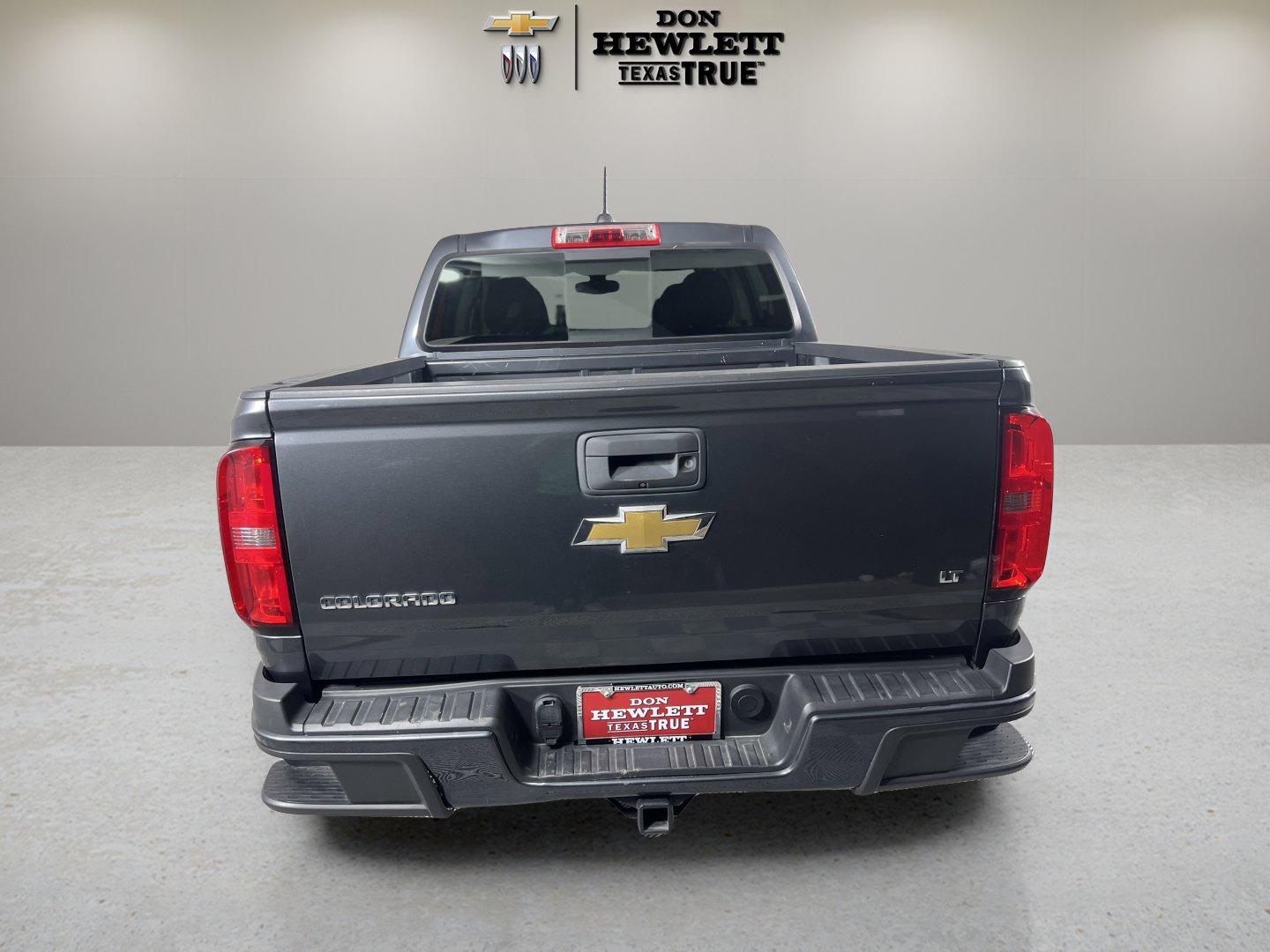 2016 Chevrolet Colorado Vehicle Photo in GEORGETOWN, TX 78626-7508