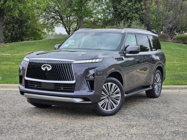 2025 INFINITI QX80 Vehicle Photo in Fort Worth, TX 76132