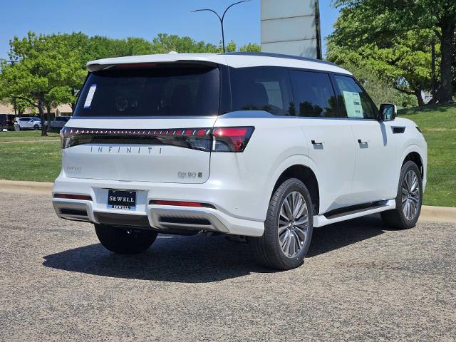 2025 INFINITI QX80 Vehicle Photo in Fort Worth, TX 76132