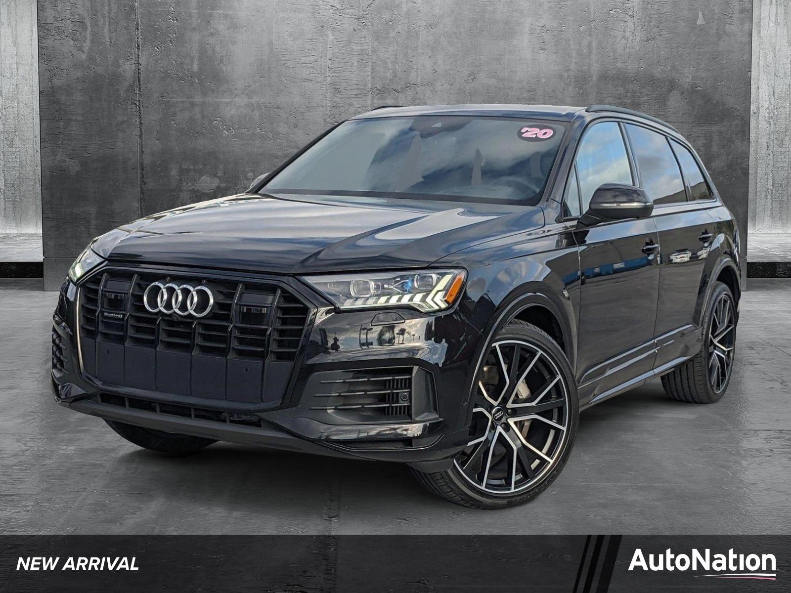 2020 Audi Q7 Vehicle Photo in MIAMI, FL 33172-3015