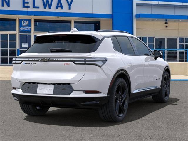 2025 Chevrolet Equinox EV Vehicle Photo in ENGLEWOOD, CO 80113-6708